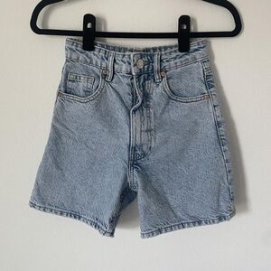 Zara Women's Blue Shorts